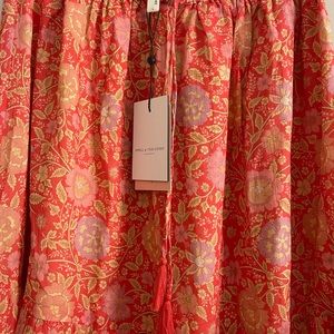 SPELL and the Gypsy Love Story maxi skirt. Size L.